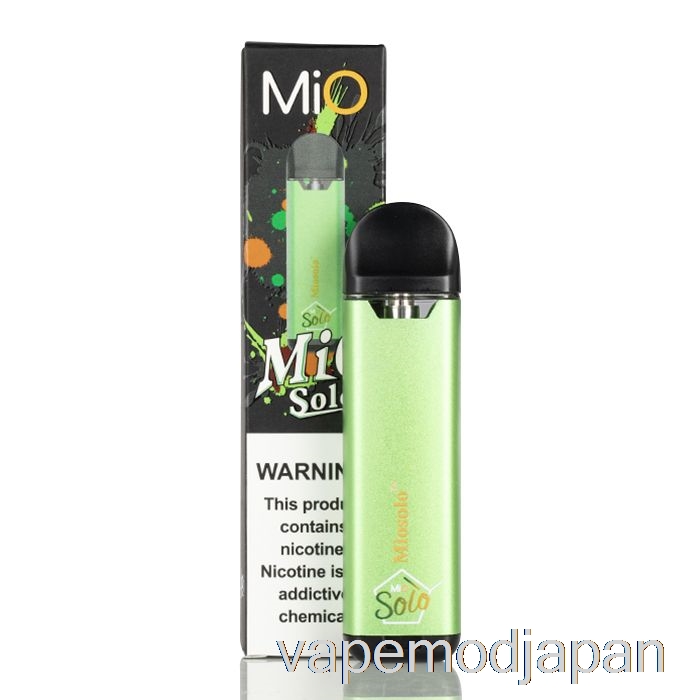 VAPE MOD MIO SOLO 詰め替え可能デバイス グリーン